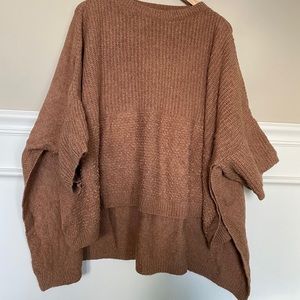 Poncho sweater by universal thread
